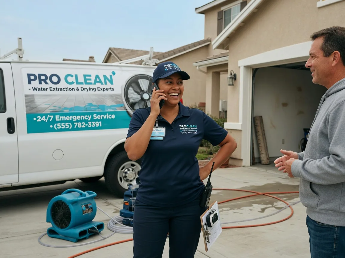 Water Extraction & Drying Midland, OH FAQs